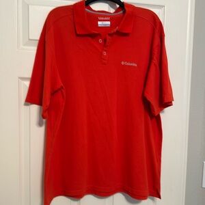 Columbia polo shirt